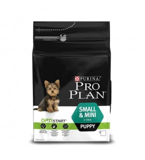 Pro Plan Puppy Küçük Irk Tavuklu Yavru Köpek Maması 3 Kg