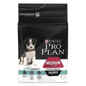 Pro Plan Puppy Sensitive Digestion Lamb Meat Puppy Dry Dog Food 3 Kg