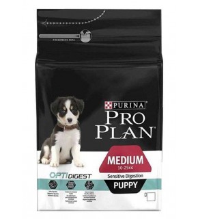 Pro Plan Puppy Sensitive Digestion Lamb Meat Puppy Dry Dog Food 3 Kg