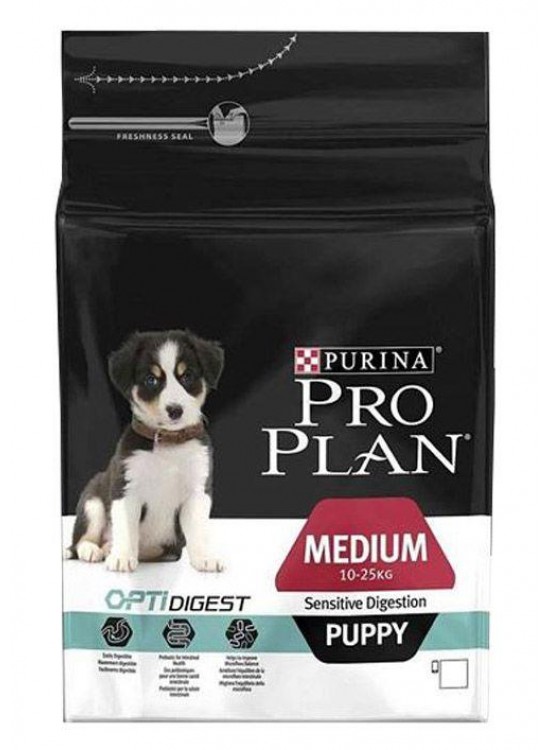 Pro Plan Puppy Sensitive Digestion Lamb Meat Puppy Dry Dog Food 3 Kg