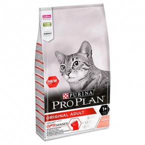 Proplan Adult Cat Food with Salmon 1.5 Kg