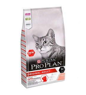 Proplan Adult Cat Food with Salmon 1.5 Kg