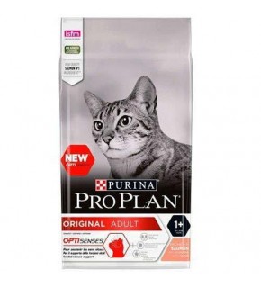 Pro Plan Adult Cat Food with Salmon 10 Kg
