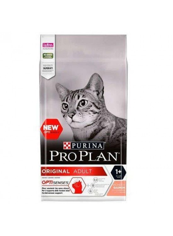 Pro Plan Adult Cat Food with Salmon 10 Kg