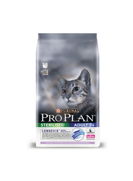 Pro Plan Sterilised 7+ Yasli Kedi Maması 3 Kg