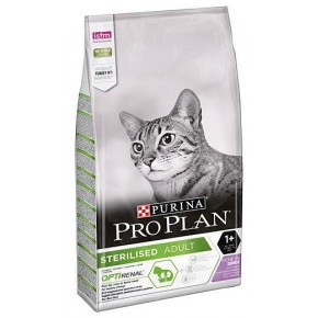 Pro Plan Sterilized Turkey Neutered Cat Food 10 kg