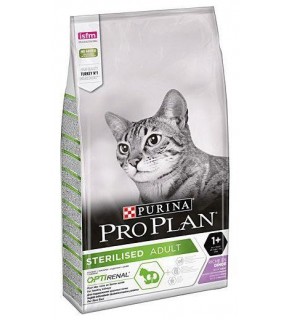 Pro Plan Sterilized Turkey Neutered Cat Food 10 kg