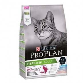 ProPlan Sterilized Cod and Trout Bare Cat Food 3 Kg