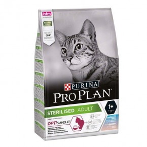 ProPlan Sterilized Cod and Trout Bare Cat Food 3 Kg