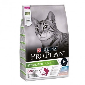 Pro Plan Sterilised Kısırlaştırılmış Kedi M. Morina ve Alabalıklı 10KG