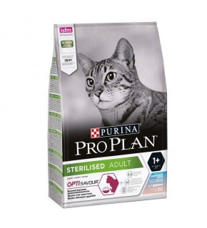 ProPlan Sterilized Cod and Trout Bare Cat Food 3 Kg