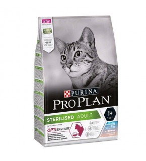 Pro Plan Sterilised Kısırlaştırılmış Kedi M. Morina ve Alabalıklı 10KG