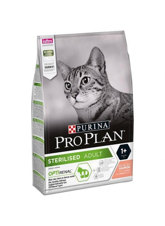 Pro Plan Sterilized Sterilized Salmon Cat Food 1.5 Kg