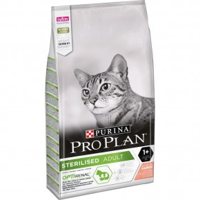 Pro Plan Sterilised Kısırlaştırılmış Somonlu Kedi Maması 10 Kg