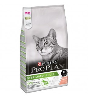 Pro Plan Sterilised Kısırlaştırılmış Somonlu Kedi Maması 10 Kg