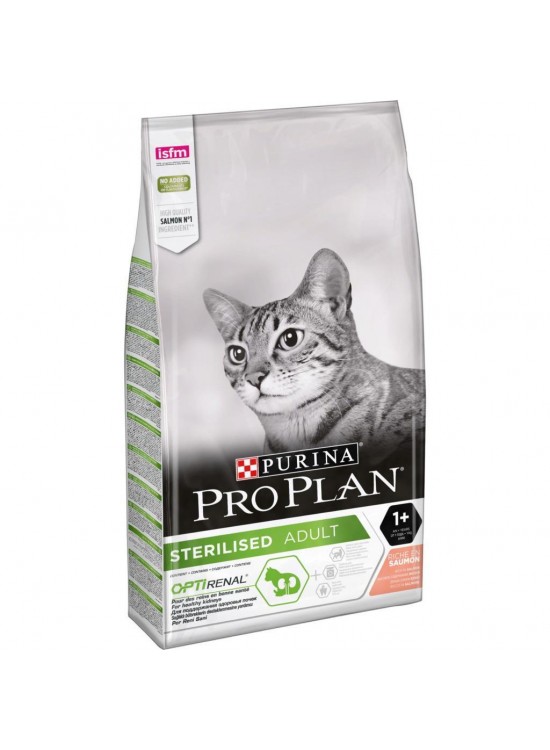 Pro Plan Sterilised Kısırlaştırılmış Somonlu Kedi Maması 10 Kg