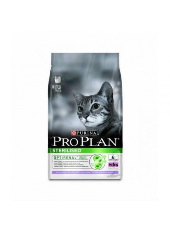 Pro Plan Sterilized Sterilized Chicken and Turkey Cat Food 1.5kg