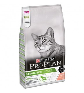 Pro Plan Sterilized Salmon Sterilized Cat Food 3 Kg