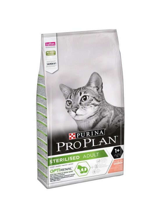 Pro Plan Sterilized Salmon Sterilized Cat Food 3 Kg