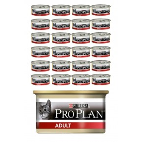 Proplan Adult Tavuk Yaş Kedi Maması 85 Gr x 24 Adet