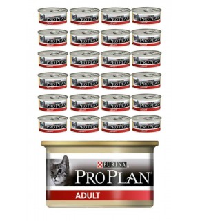Proplan Adult Chicken Fresh Cat Food 85 Gr x 24 Pieces