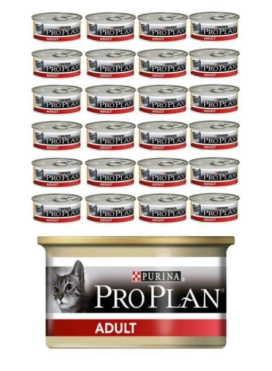 Proplan Adult Chicken Fresh Cat Food 85 Gr x 24 Pieces