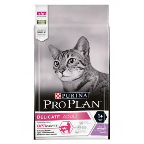 Proplan Delicate Seçici Kediler Için Hindili Kedi Maması 3 kg 