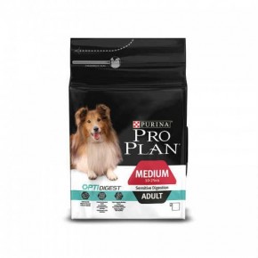 Pro Plan Medium Adult Medium Breed Adult Dog Food with Lamb Meat 3 KG