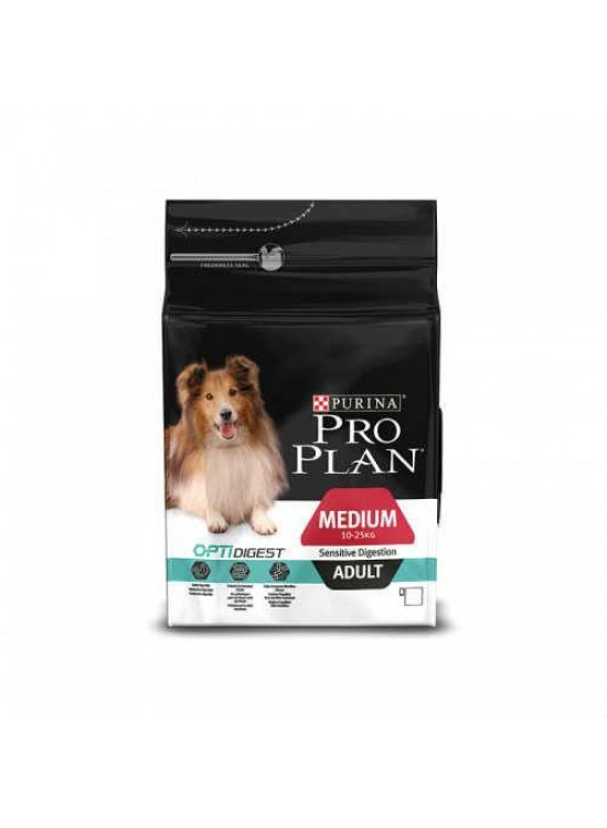 Pro Plan Medium Adult Medium Breed Adult Dog Food with Lamb Meat 3 KG