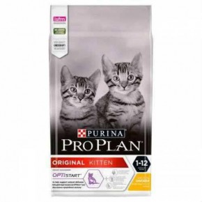 Proplan Original Kitten Chicken Tavuklu Junior Yavru Kedi Maması 3 Kg