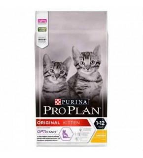 Proplan Original Kitten Chicken Tavuklu Junior Yavru Kedi Maması 3 Kg