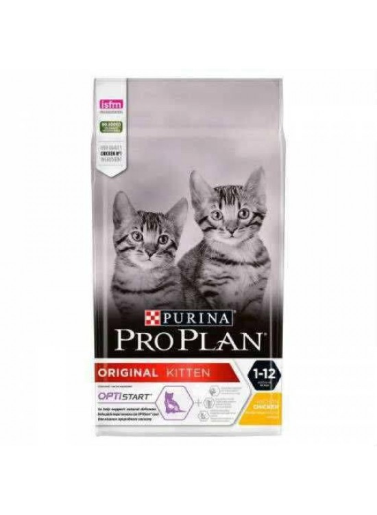 Proplan Original Kitten Chicken Chicken Junior Kitten Food 3 Kg