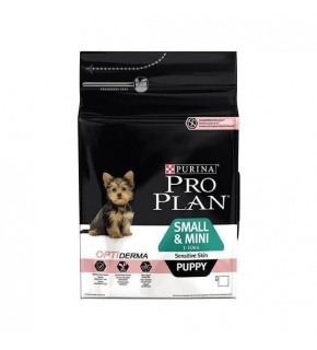 Proplan Puppy Somonlu Küçük Irk Yavru Köpek Maması 3 kg