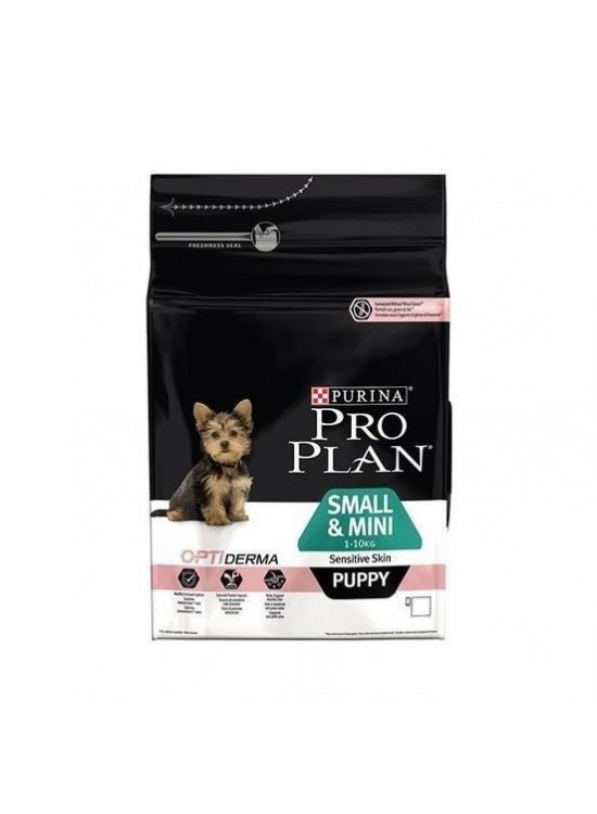 Proplan Puppy Small Breed Puppy Food with Salmon 3 kg