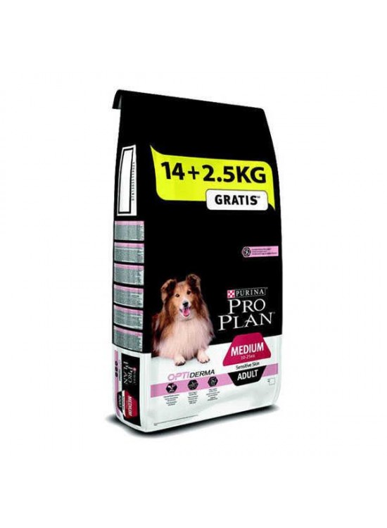 ProPlan Salmon Sensitive Adult Dry Dog Food 14+2,5 Kg