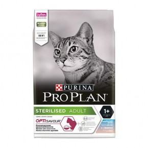 Proplan Sterilized Cod And Trout Sterilized Cat Food 3 Kg