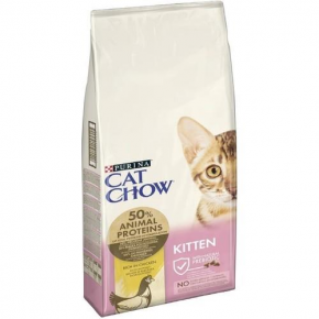 Purina Cat Chow Kitten Chicken Dry Baby Food 1.5 kg