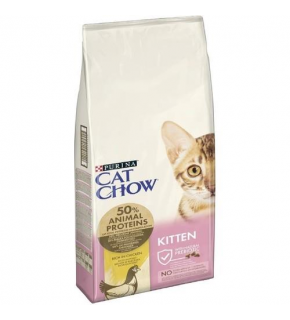 Purina Cat Chow Kitten Chicken Dry Baby Food 1.5 kg
