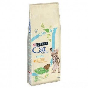 Purina Cat Chow Kitten Chicken Kitten Food 15 Kg