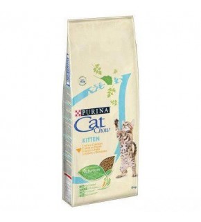 Purina Cat Chow Kitten Chicken Kitten Food 15 Kg