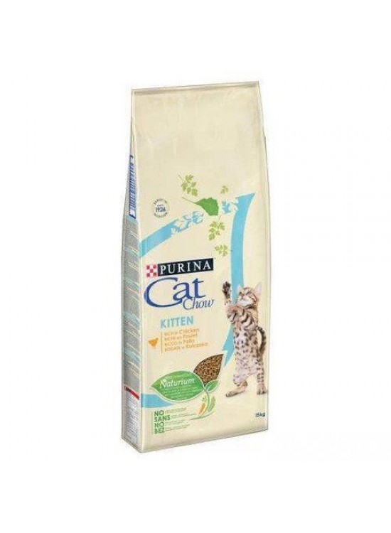 Purina Cat Chow Kitten Tavuklu Yavru Kedi Maması 15 Kg