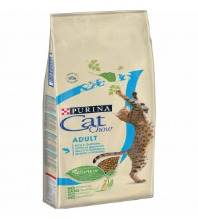 Purina Cat Chow Somonlu Ton Balıklı Kedi Maması 15 KG