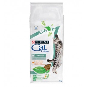 Purina Cat Chow Sterilized Neutered Cat Food 15 Kg