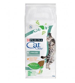Purina Cat Chow Sterilised Kısırlaştırılmış Kedi Maması 15 Kg