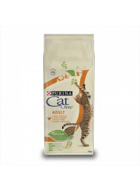 Purina Cat Chow Chicken and Turkey Cat Food 15 KG