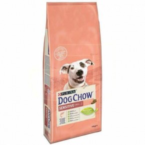 Purina Dog Chow Dog Food With Salmon 14 Kg