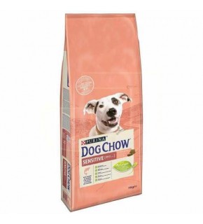 Purina Dog Chow Dog Food With Salmon 14 Kg