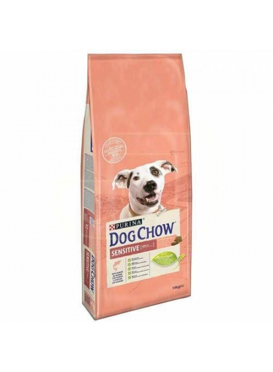 Purina Dog Chow Dog Food With Salmon 14 Kg