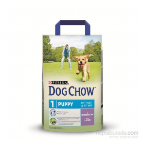 Purina Dog Chow Lamb Puppy Puppy Food 2.5 kg