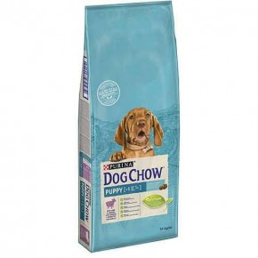 Purina Dog Chow Puppy Food Lamb 14 kg